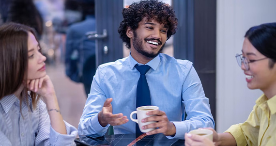 Community helping hands